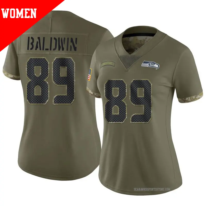 Doug baldwin wolf grey jersey hotsell