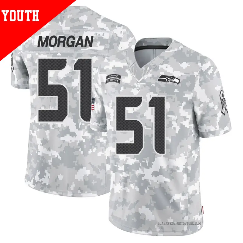 Morgan seahawks jersey hotsell